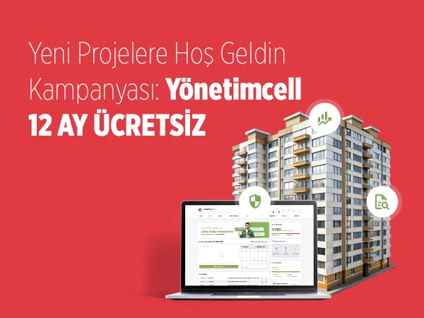 Yeni Projelere Hoş Geldin Kampanyası